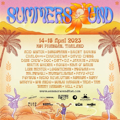 summer sound festival 2023